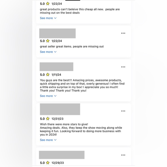 Welcome to Our Closet! Discover brand new items at unbeatable prices. - Picture 1 of 4